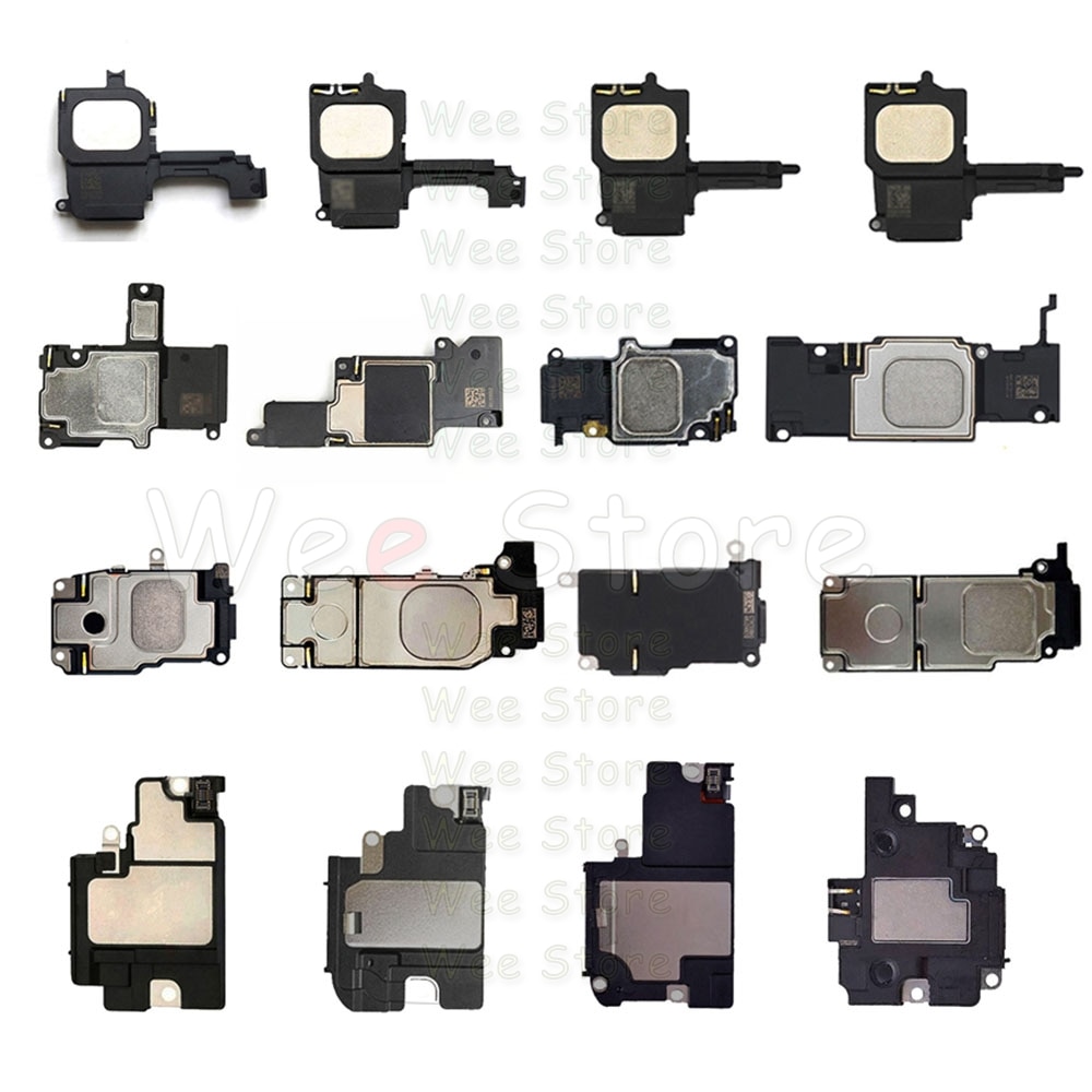 Original Bottom Speaker For iPhone 5S SE 6 6s 7 8 Plus X XR Xs Max LoudSpeaker Phone Loud Sound Buzzer Ringer Flex Cable