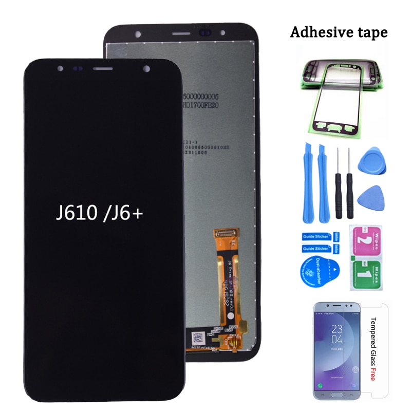 Original For Samsung Galaxy J6 PLUS J610 SM-J610F J610FN LCD display Touch Screen Assembly for Samsung J6 plus lcd screen