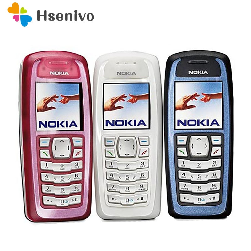 Nokia 3100 refurbished-Original Unlocked 3100 GSM Bar 850 mah Support Russian/Arabic keyboard Cheap and old phone Free shipping