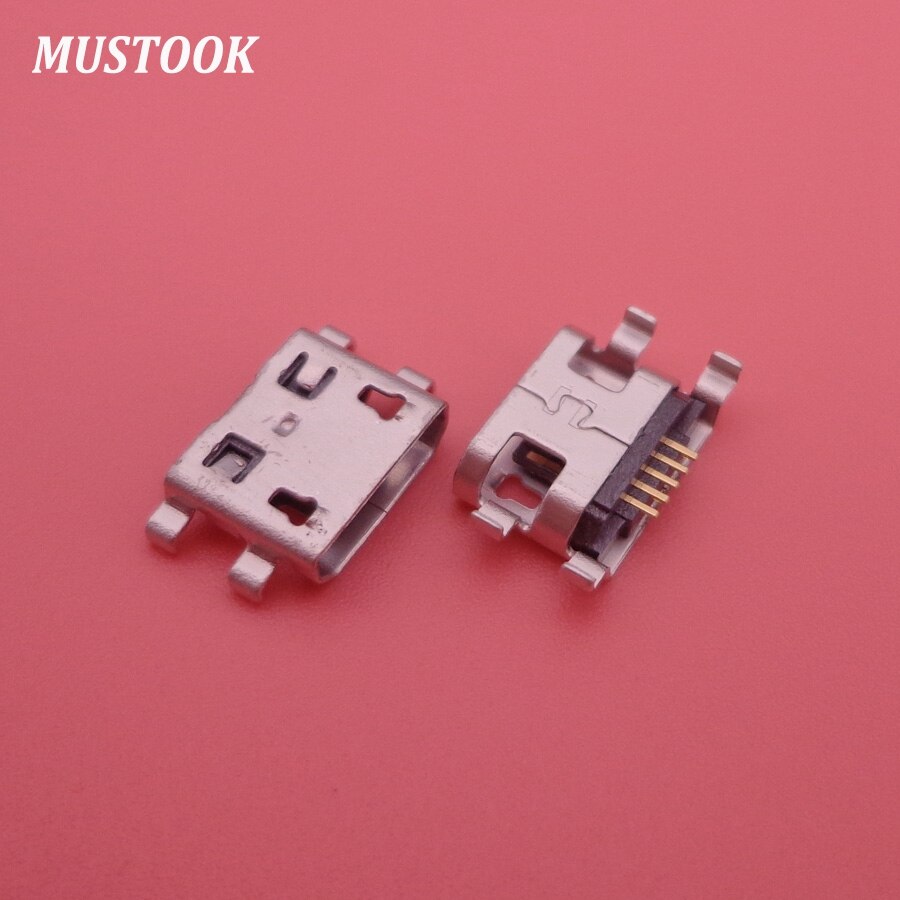 1pcs For Lenovo S6000-H S6000H S6000 Charging Port micro mini USB Connector dock plug jack socket replacement repair female