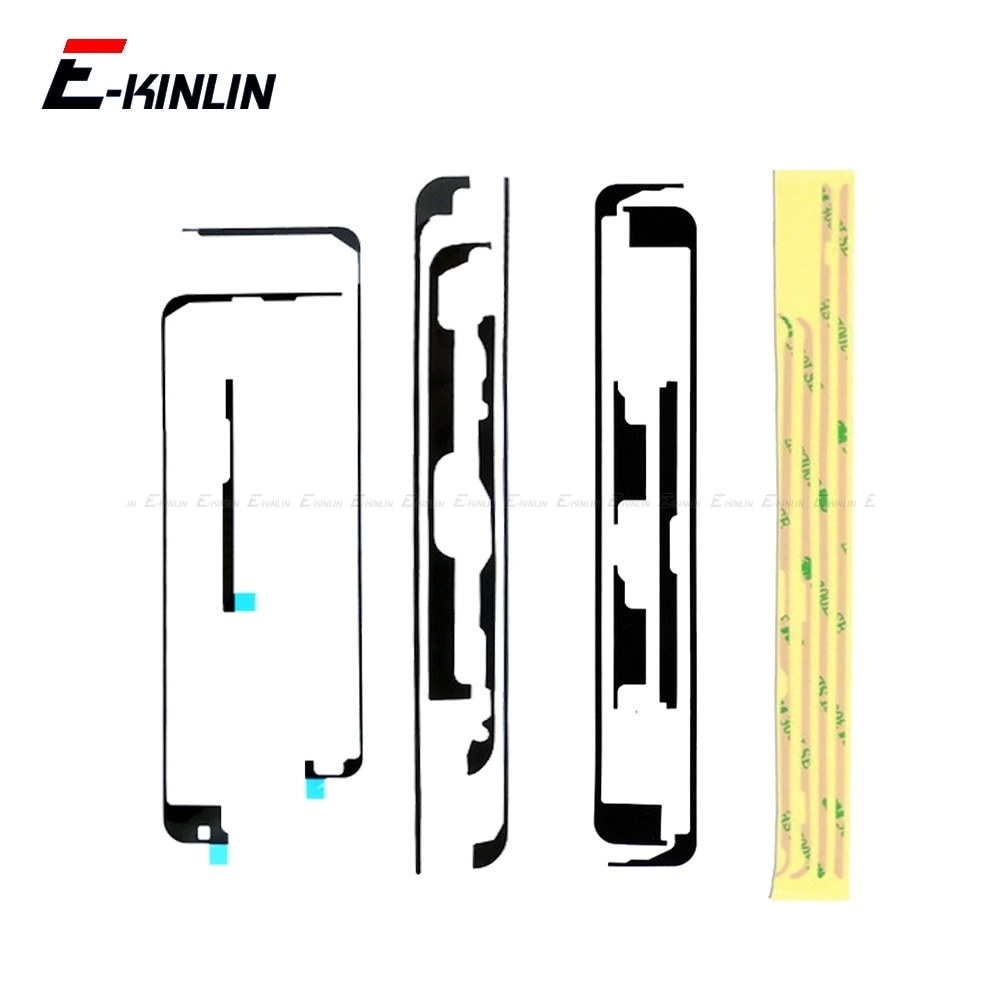 2set/lot 3M Adhesive Middle Frame Glue Sticker For iPad Air 2 3 4 2019 2020 Mini 1 2 3 4 5 Touch Screen Digitizer Strip Tape