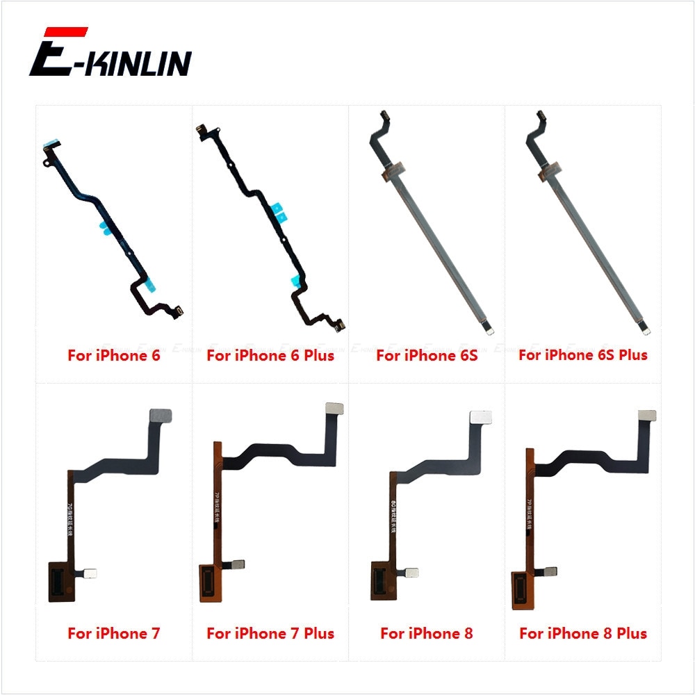 Home Touch ID Return Fingerprint Button Motherboard Connection Connector Flex Cable For iPhone 6 7 6S 8 Plus