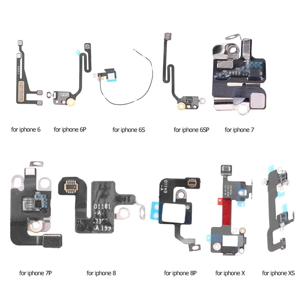 Mobile Phone Wifi Signal Antenna Flex Cable for iPhone 6/6P/6S/6SP/7/7P/8/8P/X/XS Wireless Replacement Repair Fittings Accessory