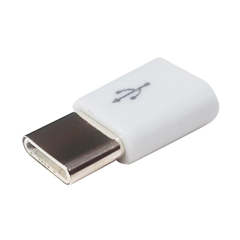 New Micro USB Female to Type-c USB-C Male Adapter Converter Charging Connector