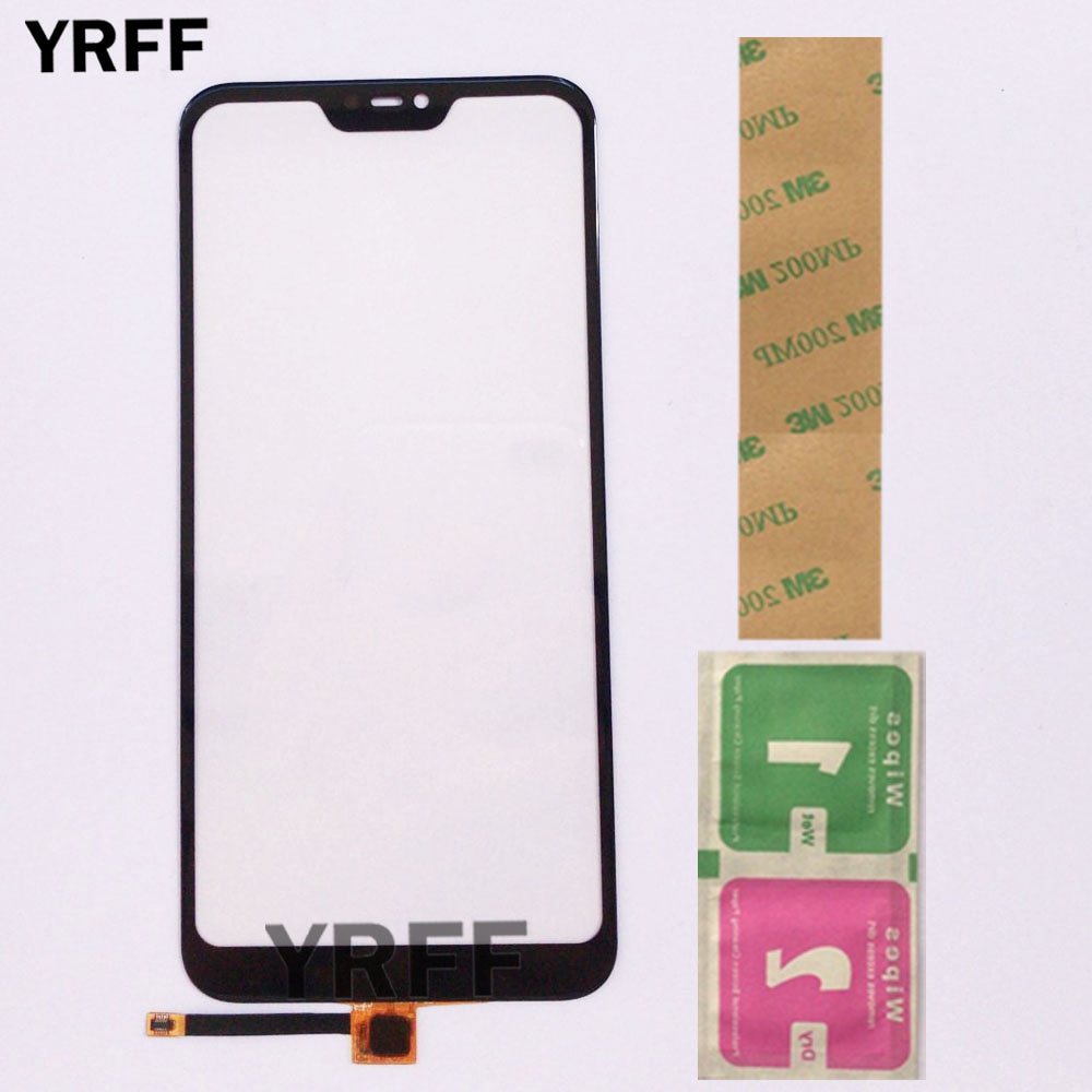 Touch Screen Panel For Xiaomi Mi A2 Lite Touch Screen Sensor Glass For Xiaomi Redmi 6 Pro Digitizer Panel Front Glass Parts