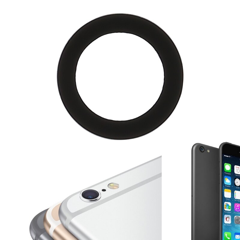 Phone Rear Camera Lens Glass Cover With Adhesive Sticker For iPhone 6/6S 4.7Inch