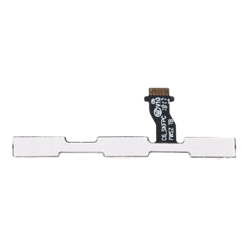 Power Switch On OFF Key Volume Button Flex Cable Replace Parts For Redmi Note 4X