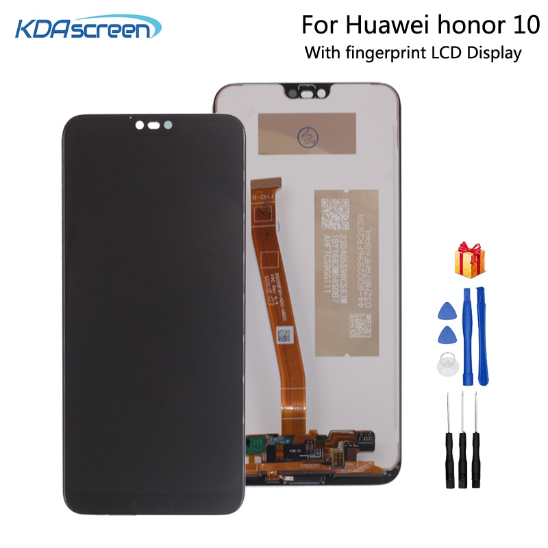 With Fingerprint Original LCD For HUAWEI Honor 10 Display Touch Screen For Huawei Honor 10 Screen LCD Display On Col-L29