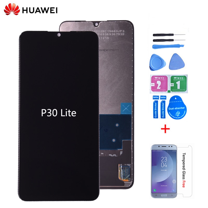 Original LCD For HUAWEI P30 Lite Lcd Display Touch Screen Digitizer Assembly For HUAWEI Nova 4e MAR-LX1 LX2 AL01