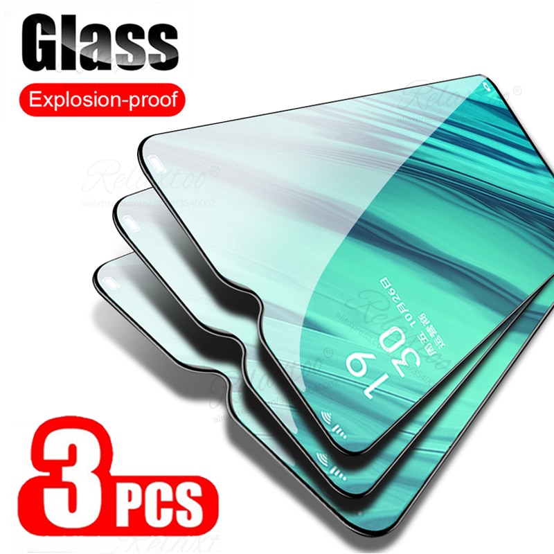 3PCS 9H Tempered Glass For Xiaomi Redmi Note 8 Pro T 8T 9S 9pro 8A Screen Protector Redmi note 7 7a note7 redmi9 Protective Film