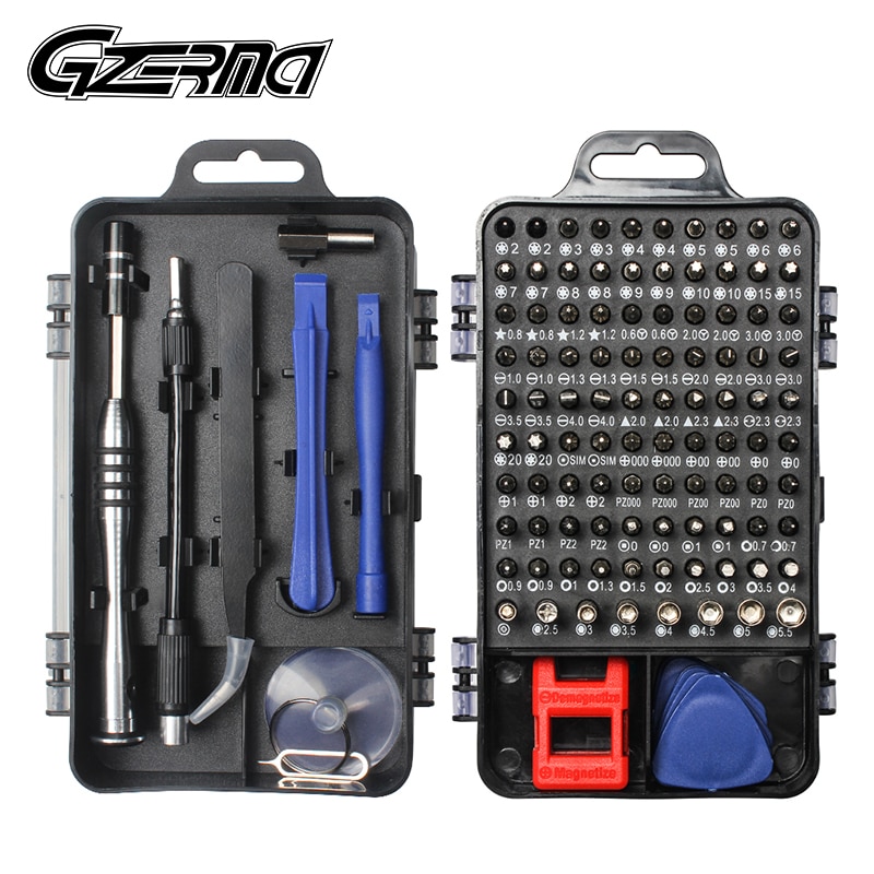 GZERMA Smartphones Repair Tool Sets Mobile Phone Repair Tools Screwdriver Kit For iPhone 12 Samsung PC Watch Cell Phone Camera