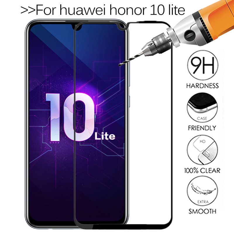 Original Tempered Glass on Honor 10 Lite Protective Glass For Huawei Honor 10 Light Honer Honor10i Safety Screen Protector Film