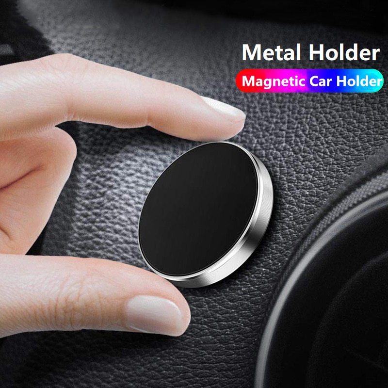 360 Magnetic Car Phone Holder Stand In Car for IPhone 7 XR X Xiaomi Magnet Mount Cell Mobile Phone Wall Nightstand Support GPS