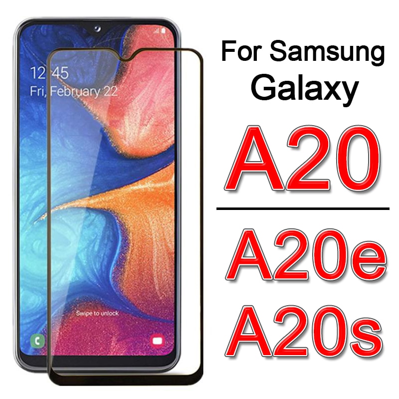 Glass on For Samsung A20s A20e A20 e s Screen Protector For sam Galaxy a 20s 20e 20 SM-A202F Tempered Glass Protective Film 9H