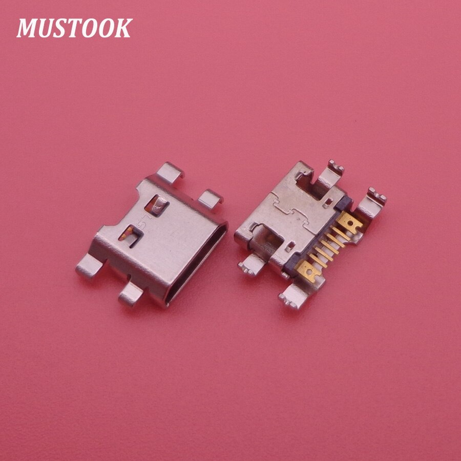 1PCS Micro usb jack socket Charge Connector for LG K4(2017)M160 K8 M200N K520,X Cam K580,X Power K220DS/2 Screen K500N K500DS