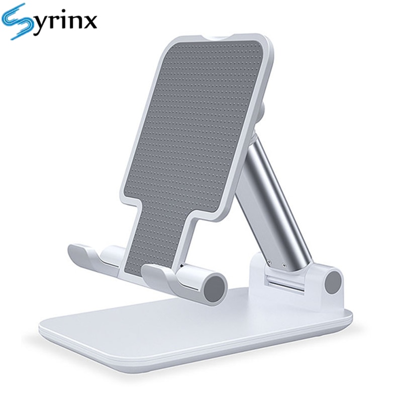 2021 Metal Desktop Tablet Holder Table Cell Foldable Extend Support Desk Mobile Phone Holder Stand For iPhone iPad Adjustable