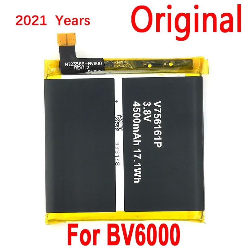 100% Original Battery For Blackview BV6000 BV6000S BV7000/BV7000 PRO BV8000/BV8000 PRO Phone Latest Production+Home Delivery