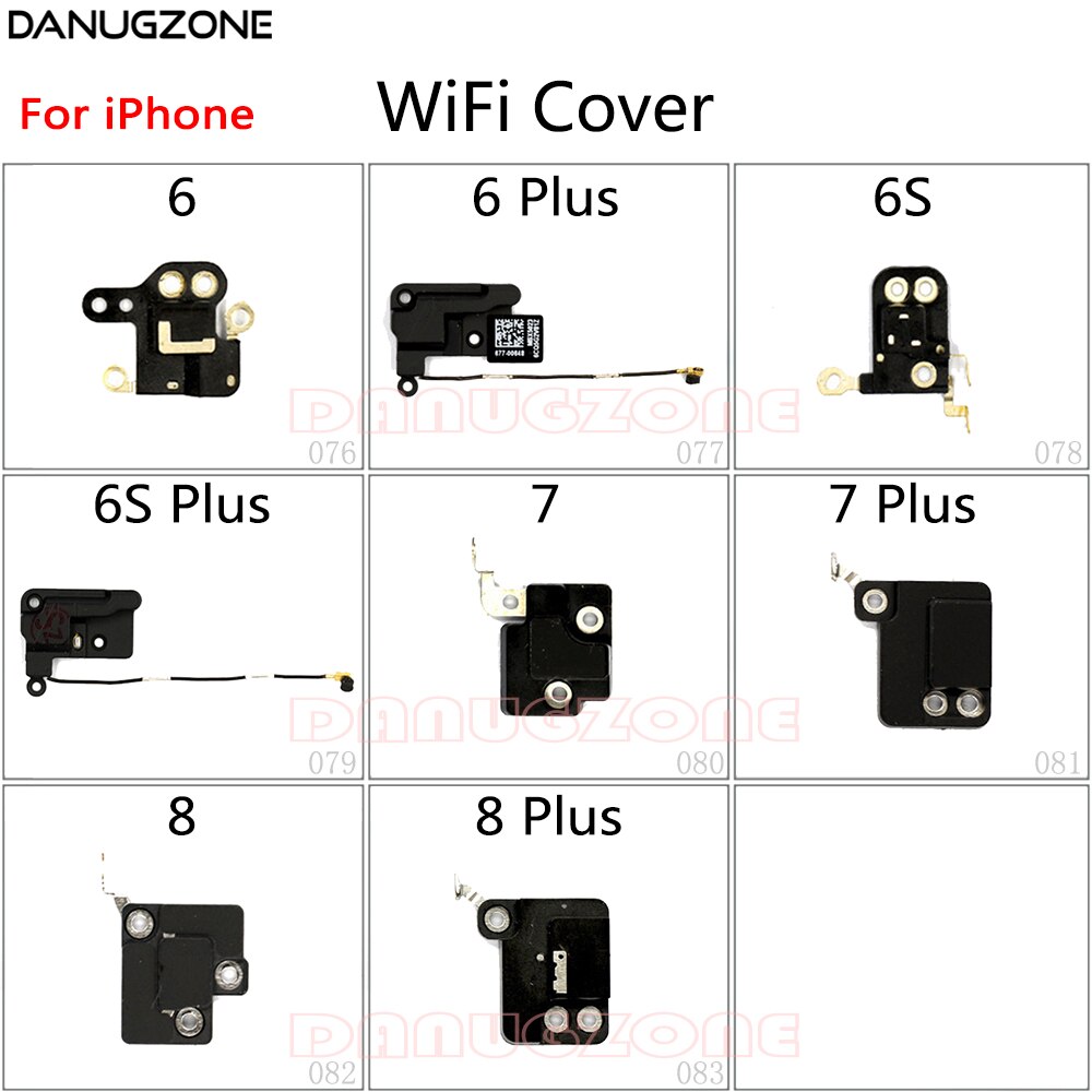 Wifi Cover GPS Antenna Signal Flex Cable For iPhone 6 6S 7 8 Plus 6Plus 6sPlus Wifi-Cover Wlan Bracket