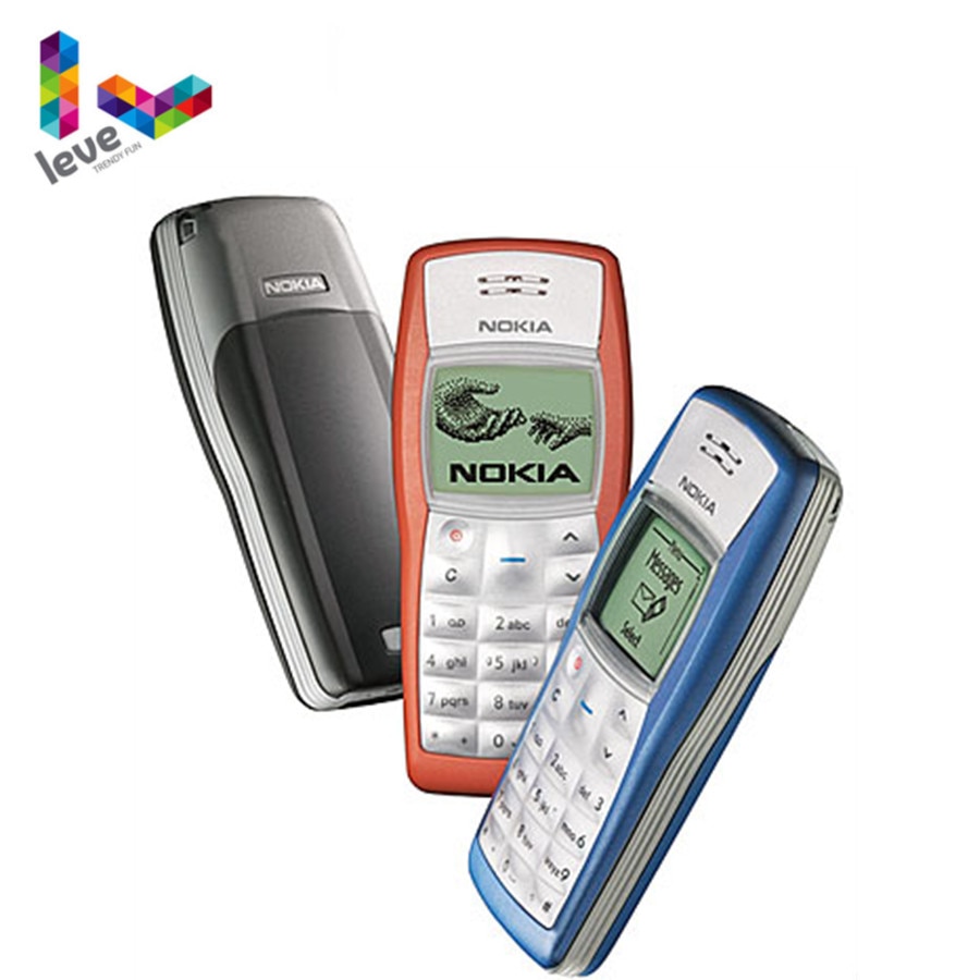 Nokia 1100 Unlocked Phone GSM 900/1800 Support Multi-Language Used and Refurbished Cell Phone Free Shipping
