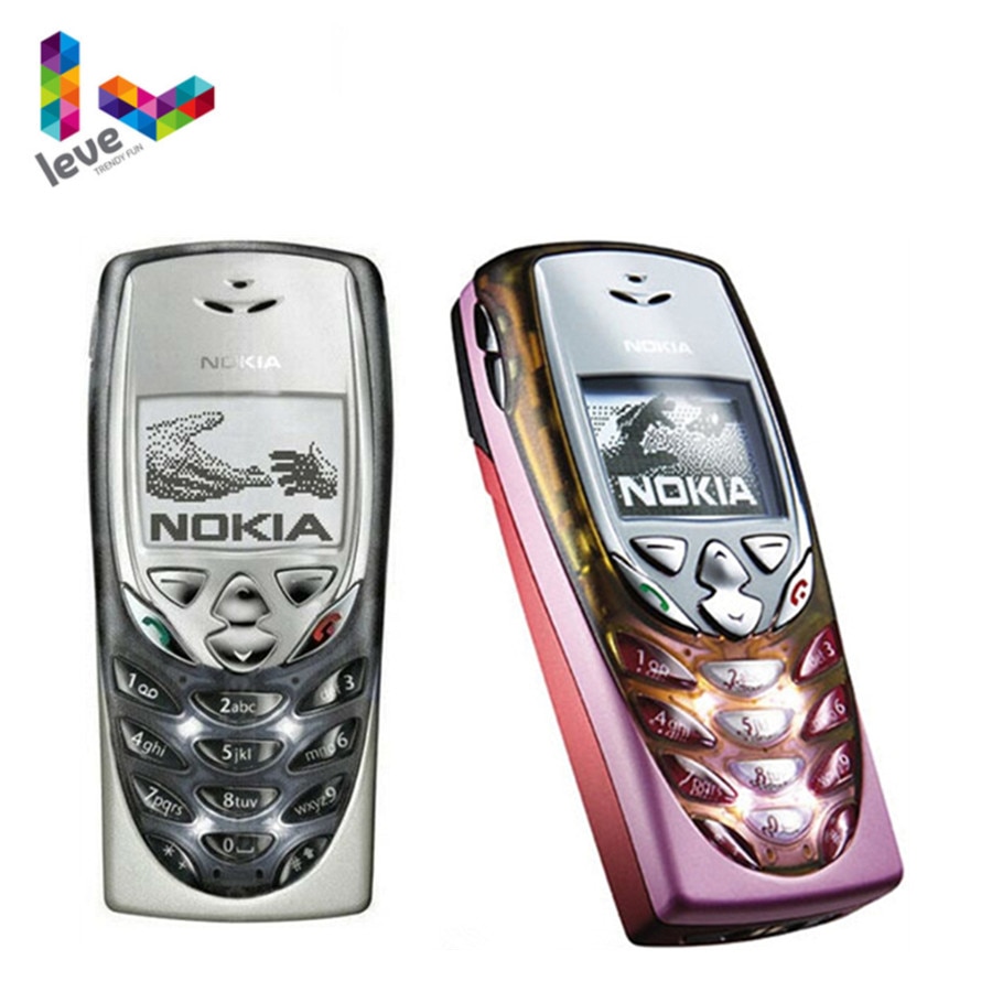 Nokia 8310 Unlocked Phone GSM 900/1800 Support Multi-Language Used and Refurbished Cell Phone Free Shipping