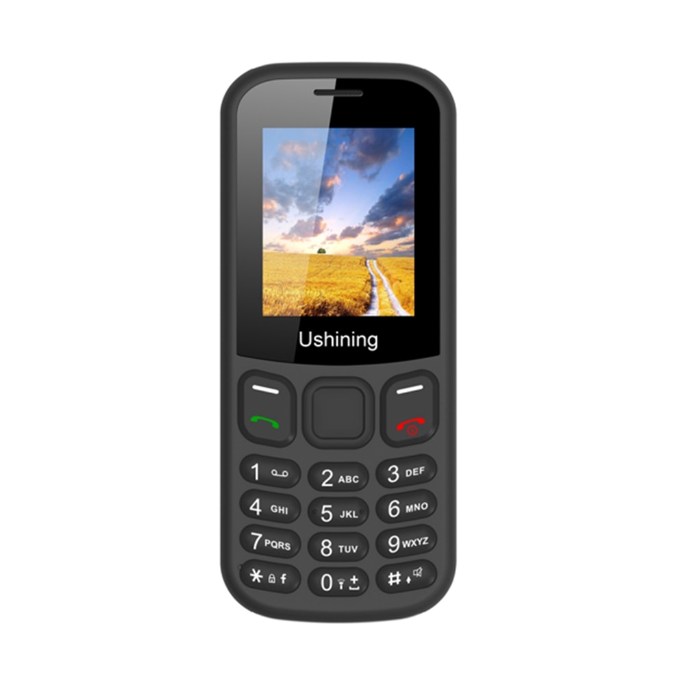 New GSM Basic Mobile Phone Pay as You Go Unlocked SIM Free Feature Phone,Light & Durable