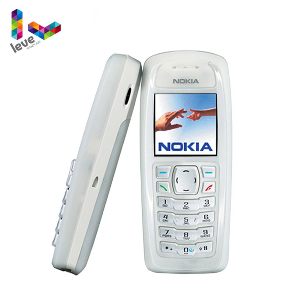 Used Nokia 3100 GSM 900/1800 Support Multi-Language Unlocked Refurbished Cell Phone Free Shipping