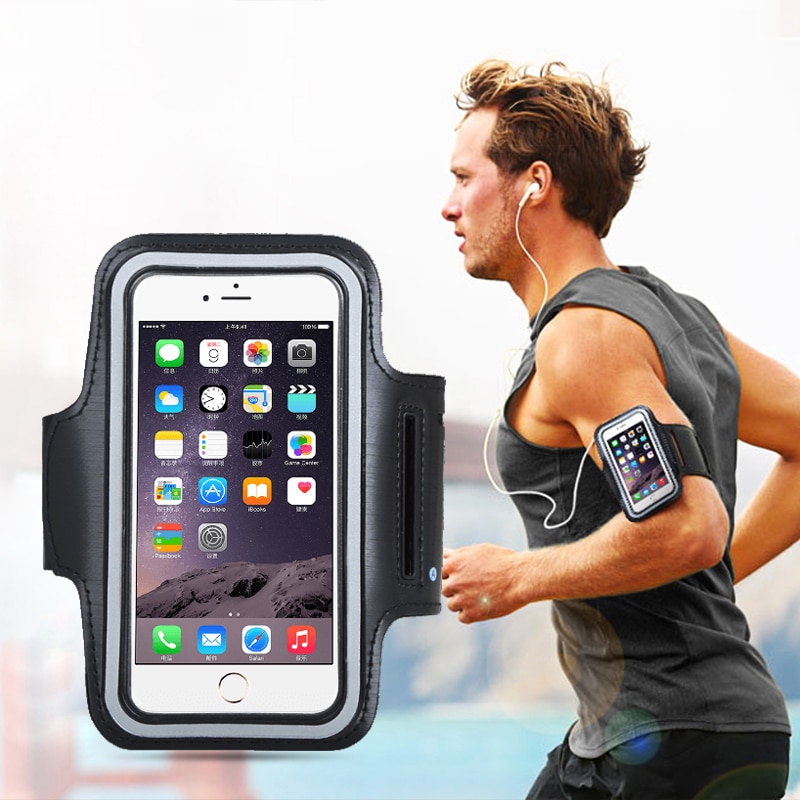 Sport Armband Case 4.0/6.5 inch phone fashion holder For women's on hand smartphone handbags sling Running Gym Arm Band Fitness