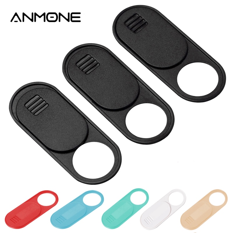 ANMONE Webcam Cover Privacy Protective Cover Mobile Computer Lens Camera Cover Anti-Peeping Protector Shutter Slider