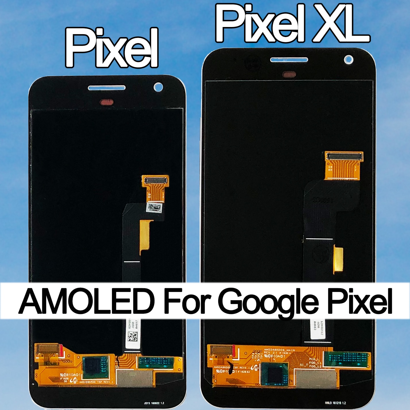 Amoled For HTC Nexus M1 Google Pixel XL LCD Display Touch Screen Digitizer Assembly Nexus S1 Google Pixel LCD Screen Replacement