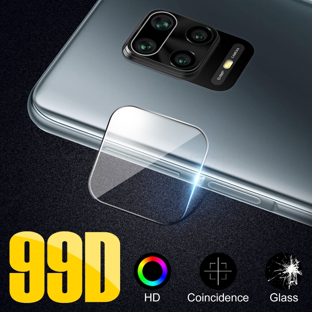 Back Camera Lens For XiaoMi Redmi Note 10 10S 9S 9 Pro Max 9Pro 9C 9A Protective Film Rear Screen Protector Clear Tempered Glass