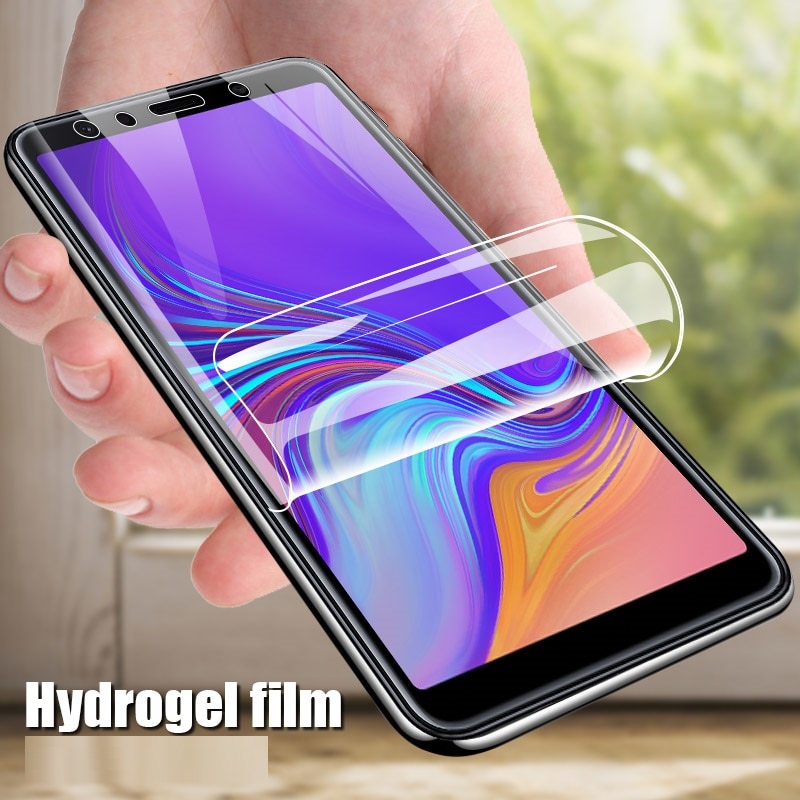 Soft TPU Full Cover Hydrogel Film For Samsung Galaxy A3 A5 A7 J3 J5 J7 2016 2017 Nano Screen Protector Film (Not Glass)