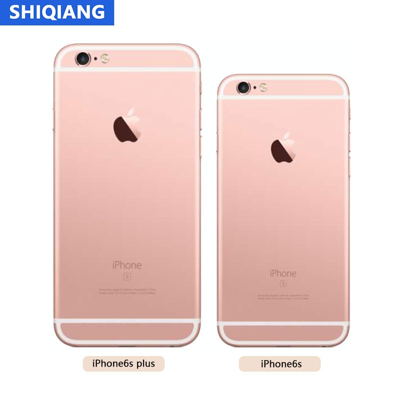 Unlocked Apple iPhone 6s/6s-Plus Original Used Cell Phones 16/64/128G Dual Core Fingerprint Recognition 8mp IOS 4G LTE Telephone