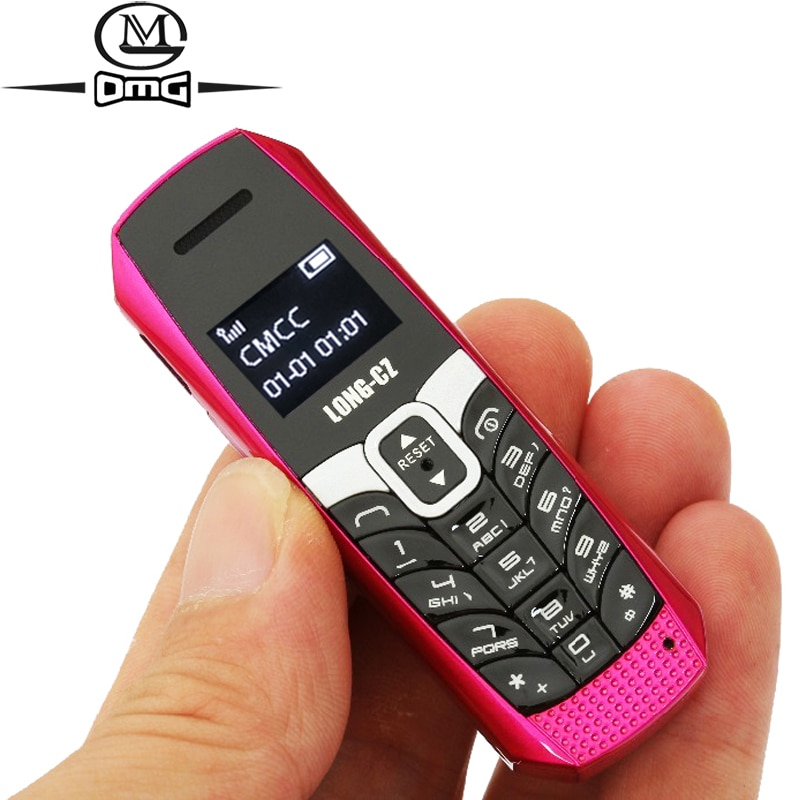 Small mini mobile phones bluetooth dialer new unlocked cheap cell phone GSM push button telephone T3