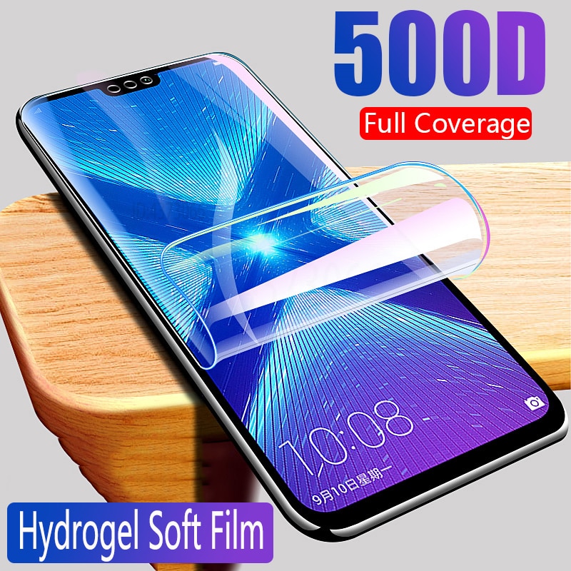 Hydrogel Film on the For Huawei Honor 7A 7C 7X 7S Screen Protector Honor 8X 9X 8S 8A 8C 20S V30 Safety Protective Film Not glass