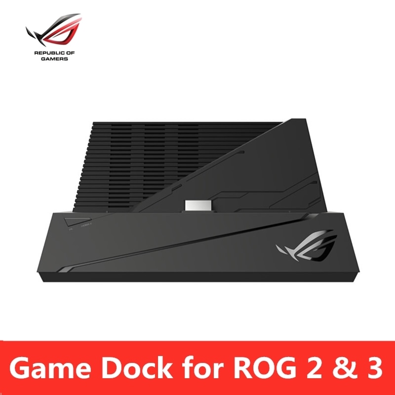 Original ROG 2 | 3 Game Dock 2nd 3rd Generation Phone Peripheral Powerful Assistance Holder Stand 3 / 2 Gaming Dock for ASUS