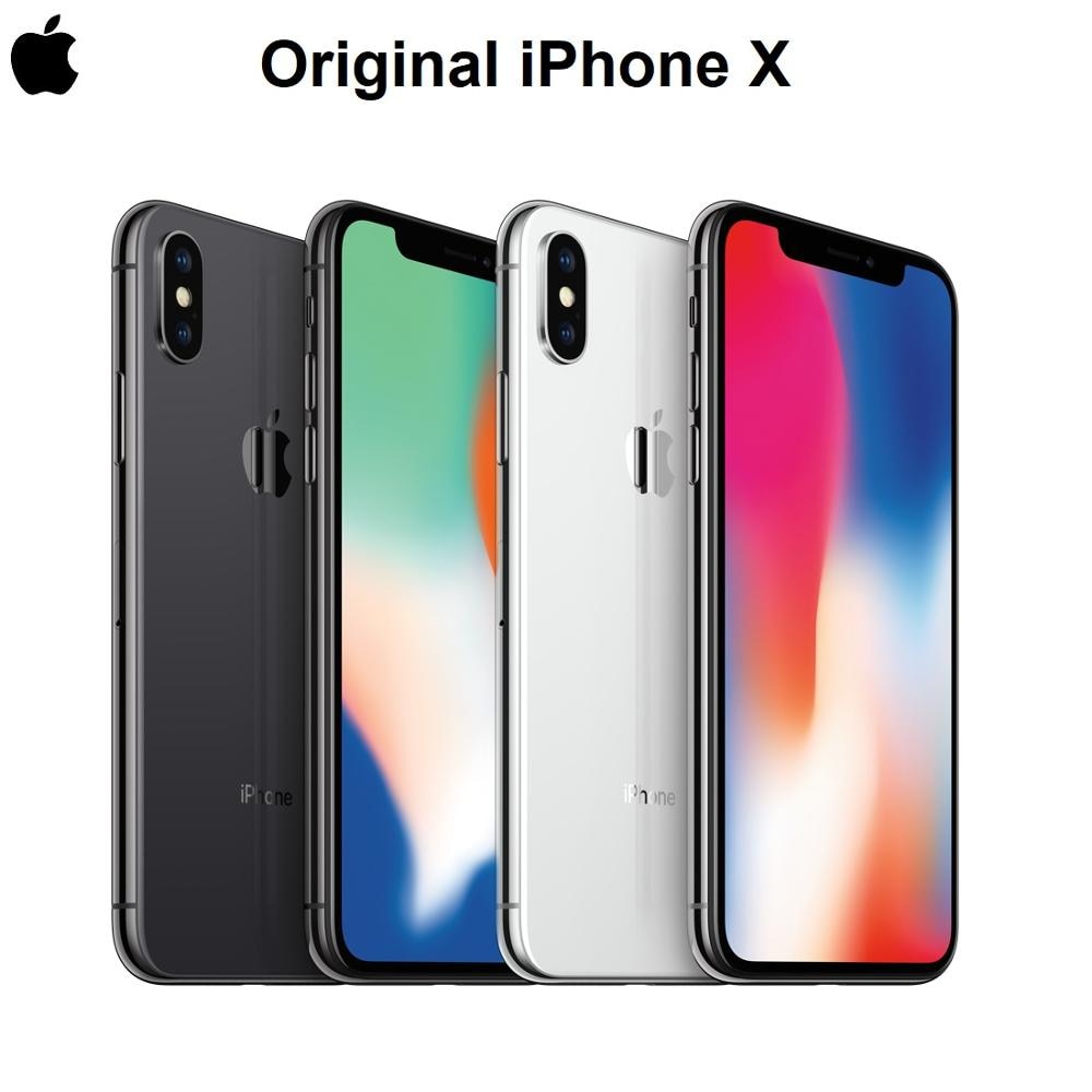 Genuine Original New Apple iPhone X 5.8" Super Retina Display All Screen Design IOS Smartphone A11 Bionic Bluetooth Waterproof