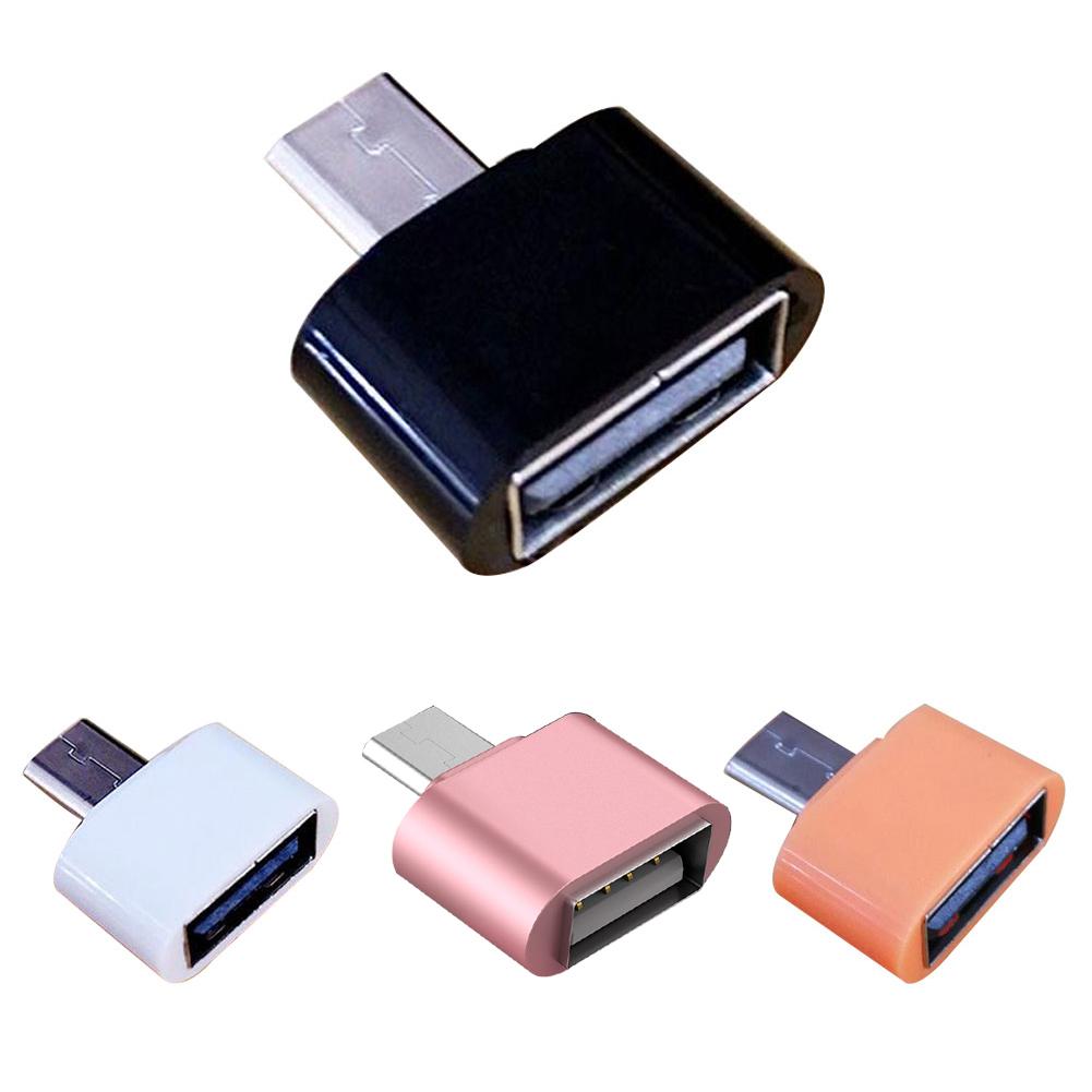 Universal Mini Micro to USB 2.0 OTG Adapter Connector for Android Mobile Phone