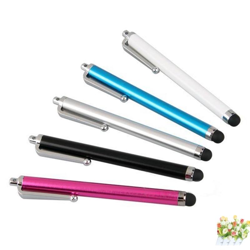 KOQZM Stylus Touch Screen Stylus Pen For iPhone Samsung Smart Phone Tablet PC iPad iPod 8 Colors