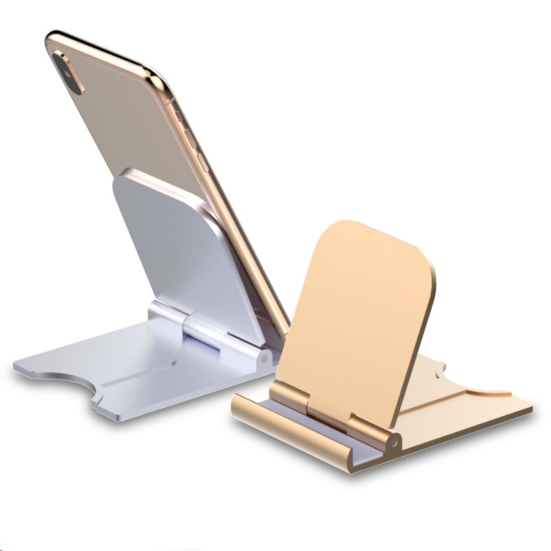 TNSULY Mobile Phone Holder Desktop Folding Small Simple Portable Universal Tablet Computer Stand