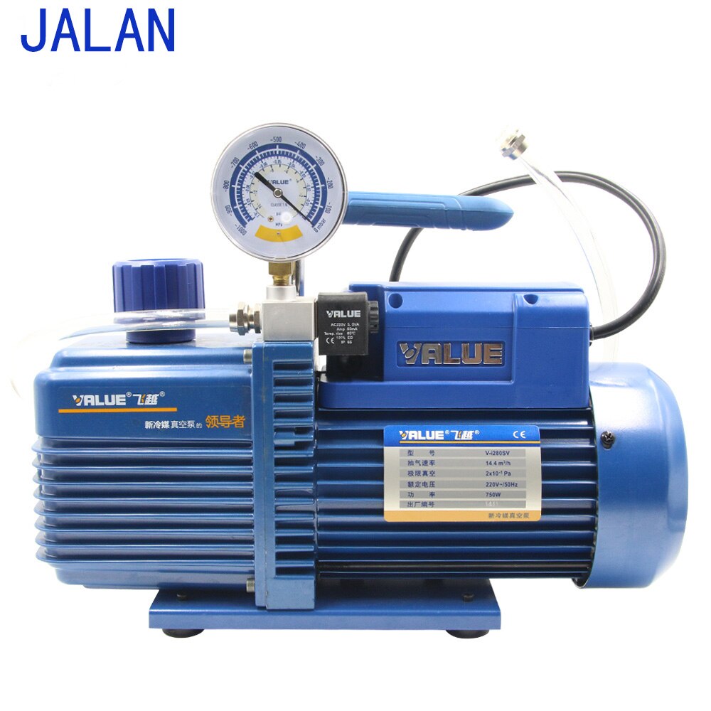 YALUE V-i280SV 4L Strong Powerful Vacuum Pump For LCD Screen Glass OCA Laminating Repair