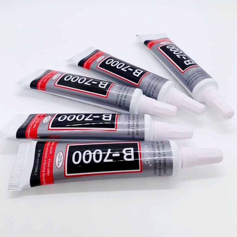 Super Strong Multi-purpose Glue Universal Phone Dragon Glue Waterproof Super Glue Diy Super B7000 Shell Rhinestone Super Glue