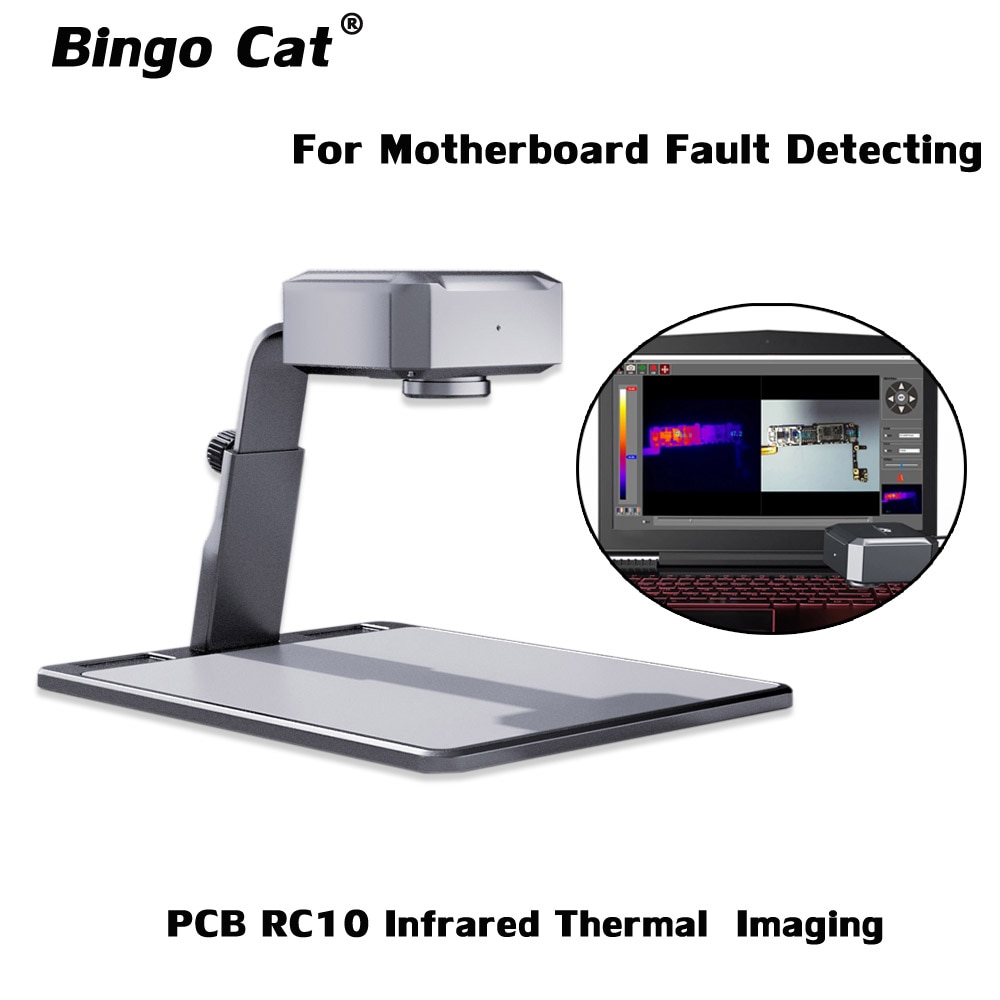 iRepair RC10 Infrared Thermal Camera PCB Diagnosis Instrument Mobile Phone Motherboard Circuit Board Fault Detection ImagingTool