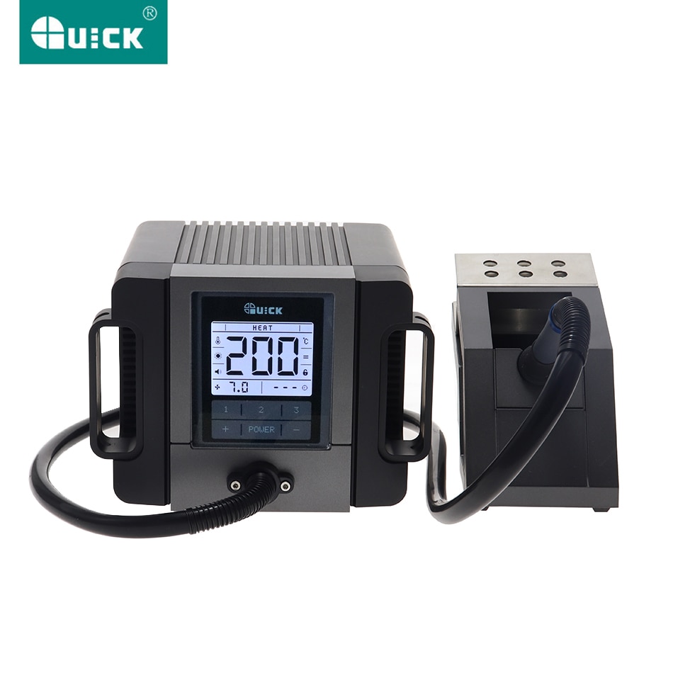 QUICK TR1100 Intelligent Hot Air Rework Station For Phone PCB Soldering 110V/220V Original High Quality