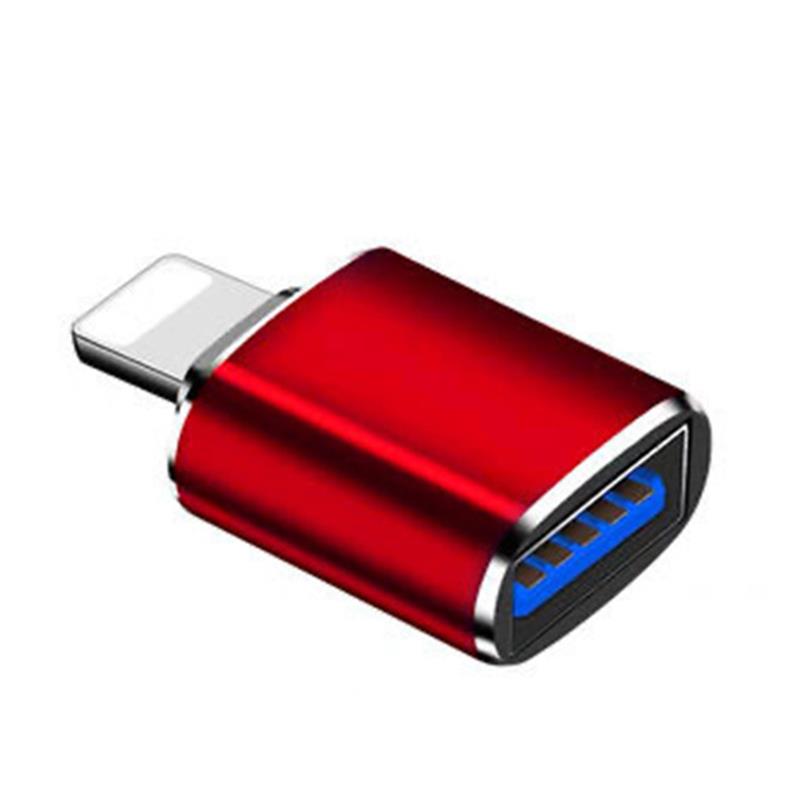 OTG USB Adapter Lighting Male to USB3.0 iOS 13 Charging Adapter For iPhone 11 Pro XS Max XR X 8 7 6s 6 Plus iPad Adapter