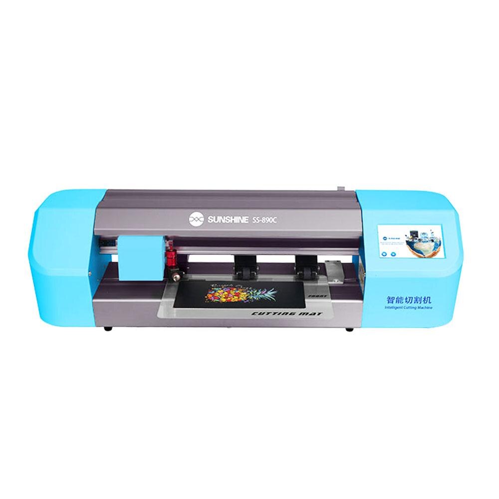 SS-890C Cutting Machine Protect Film Protective Tape Repair Tools kits