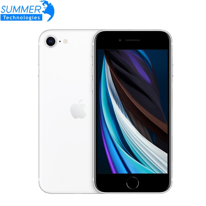 Original Apple iPhone SE 2020 GSM Unlocked 4.7" A13 3G RAM 64GB ROM 12.0MP Dual SIM Touch ID Hexa Core IP67 Smartphones