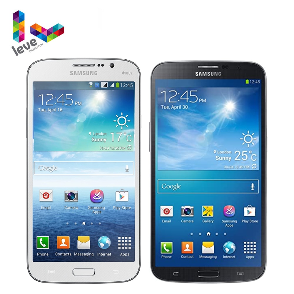 Original Unlocked Samsung Galaxy Mega 5.8" I9152 Dual SIM Mobile Phone 1.5GB RAM 8GB ROM Dual Core 8MP Touchscreen Smartphone