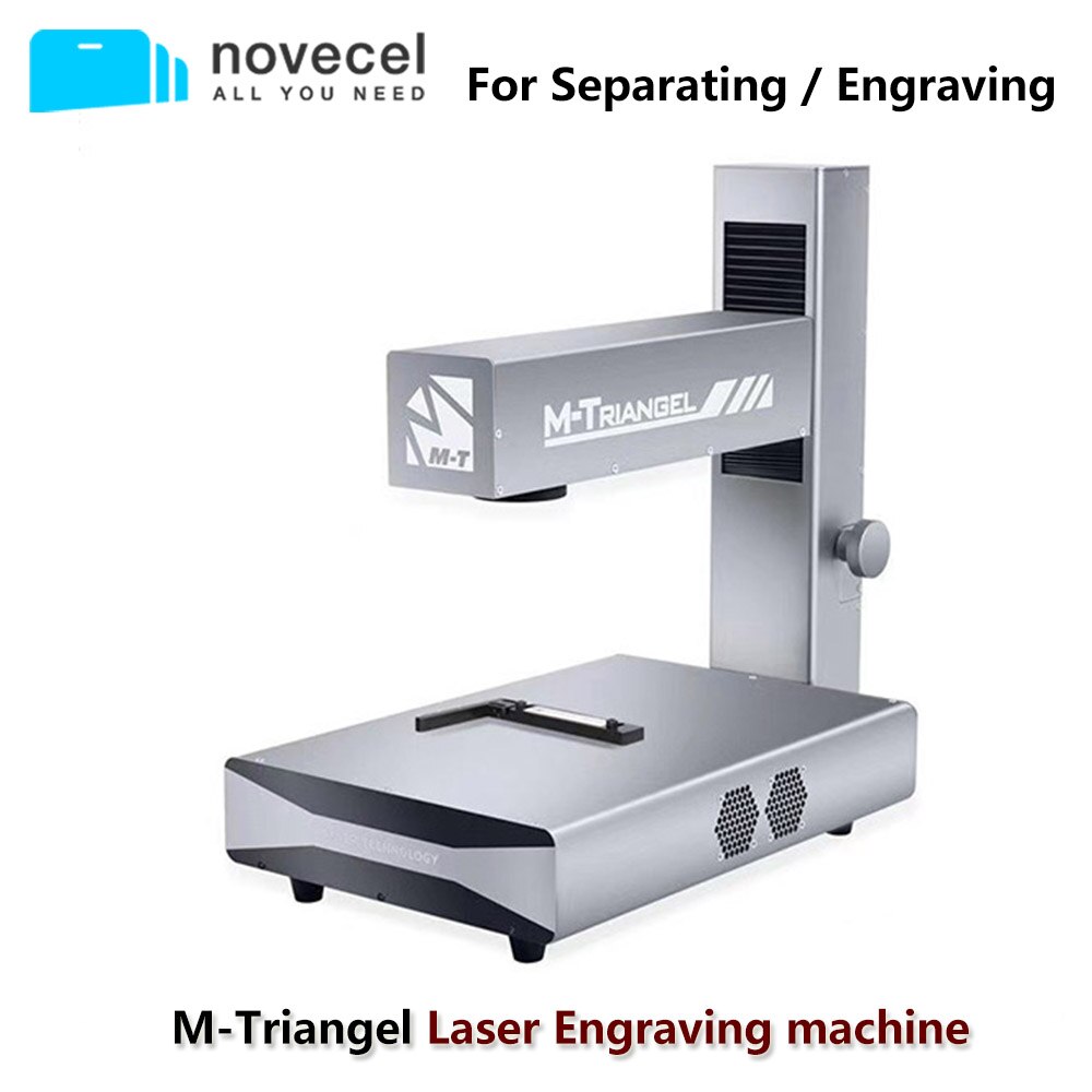 New Arrival M-Triangle Mi One 20W Folding Type Power Engraving Laser Machine for Glass Repair Logo Printing Phone Repair Tools