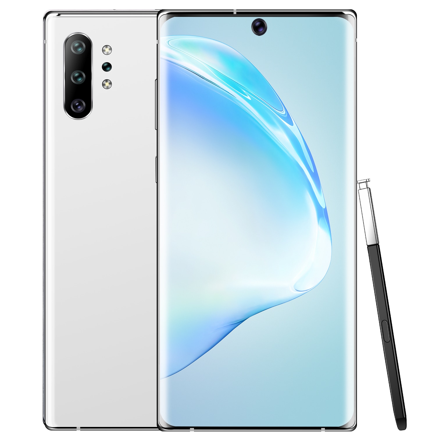 Global NOTE10+ 6.8 Inch 10 Core 128/256GB Smartphones Full Screen Epen 13+23MP Andriod 9.1 MTK6595 Andriod Cell Phone Celular