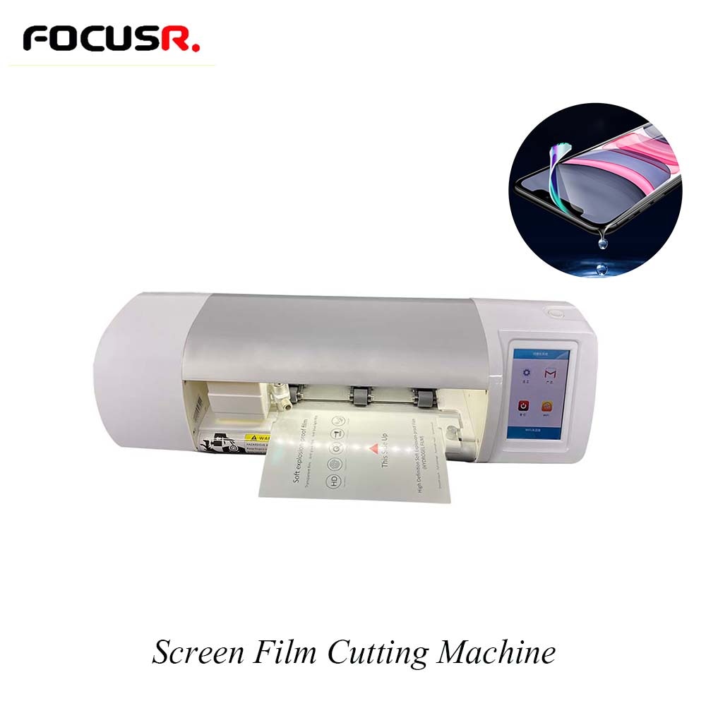 Newest Flexible Hydrogel Film Cutting Machine LCD Screen Protector Film Back Cover Cutting Machine For iPhone Repair Tool Sets